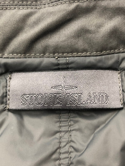 【中古品】【メンズ】 STONE ISLAND ストーンアイランド GHOST PARKA K2S15A100001S00F1 ゴーストパーカー アウター 141-260428-yy-04-tag サイズ：XL カラー：グレー 万代Net店
