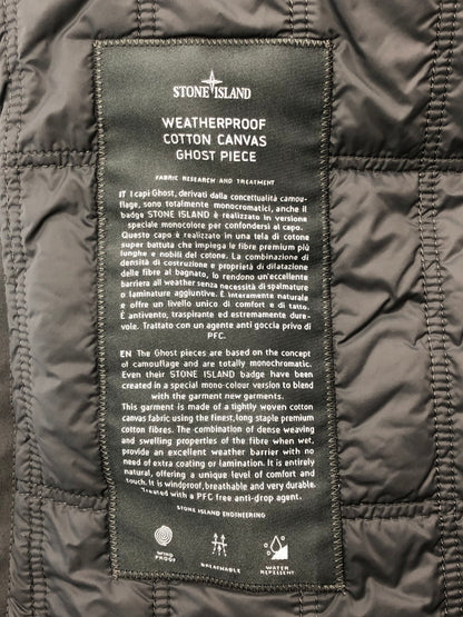 【中古品】【メンズ】 STONE ISLAND ストーンアイランド GHOST PARKA K2S15A100001S00F1 ゴーストパーカー アウター 141-260428-yy-04-tag サイズ：XL カラー：グレー 万代Net店