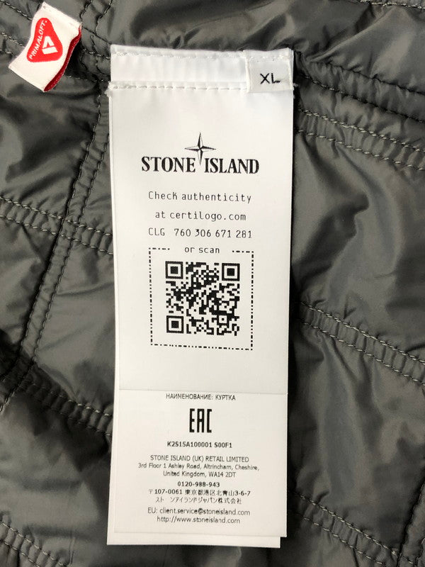 【中古品】【メンズ】 STONE ISLAND ストーンアイランド GHOST PARKA K2S15A100001S00F1 ゴーストパーカー アウター 141-260428-yy-04-tag サイズ：XL カラー：グレー 万代Net店