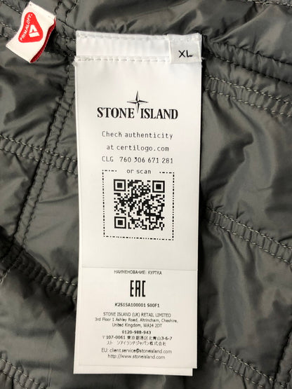 【中古品】【メンズ】 STONE ISLAND ストーンアイランド GHOST PARKA K2S15A100001S00F1 ゴーストパーカー アウター 141-260428-yy-04-tag サイズ：XL カラー：グレー 万代Net店