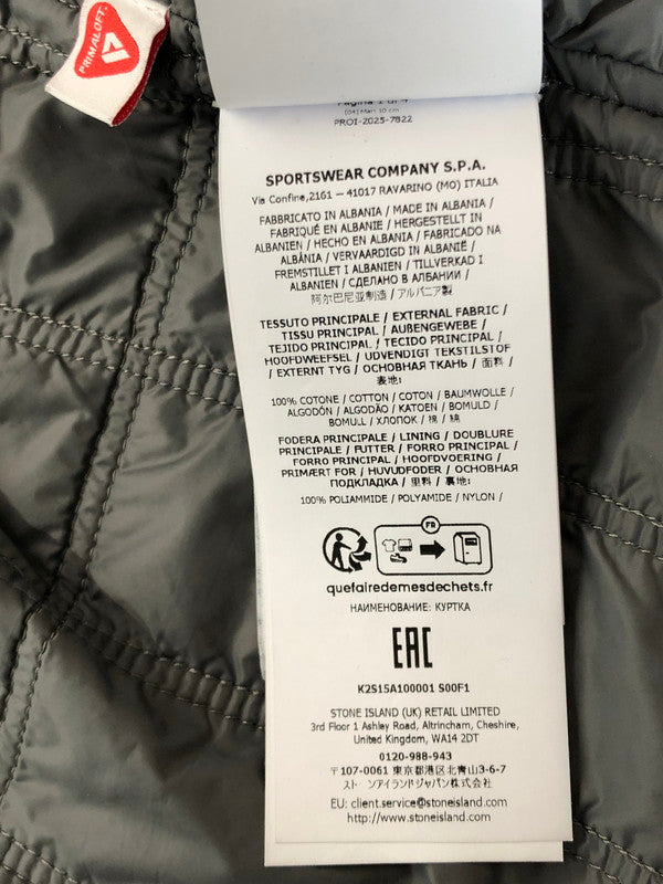 【中古品】【メンズ】 STONE ISLAND ストーンアイランド GHOST PARKA K2S15A100001S00F1 ゴーストパーカー アウター 141-260428-yy-04-tag サイズ：XL カラー：グレー 万代Net店
