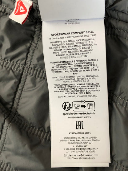 【中古品】【メンズ】 STONE ISLAND ストーンアイランド GHOST PARKA K2S15A100001S00F1 ゴーストパーカー アウター 141-260428-yy-04-tag サイズ：XL カラー：グレー 万代Net店