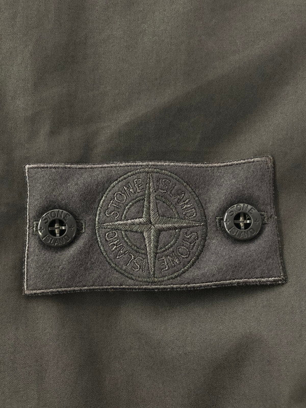 【中古品】【メンズ】 STONE ISLAND ストーンアイランド GHOST PARKA K2S15A100001S00F1 ゴーストパーカー アウター 141-260428-yy-04-tag サイズ：XL カラー：グレー 万代Net店