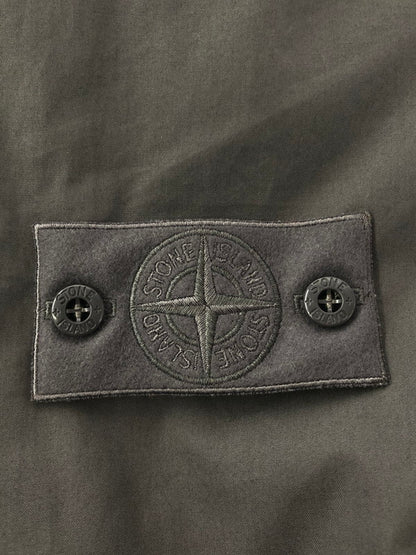 【中古品】【メンズ】 STONE ISLAND ストーンアイランド GHOST PARKA K2S15A100001S00F1 ゴーストパーカー アウター 141-260428-yy-04-tag サイズ：XL カラー：グレー 万代Net店