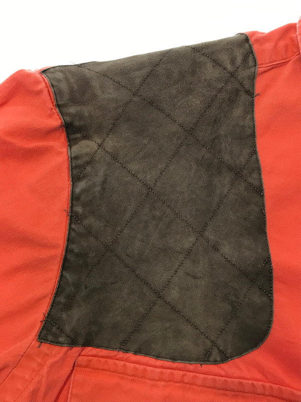 【中古品】【メンズ】 POLO RALPH LAUREN ポロ ラルフローレン S/S WORK SHIRT ショートスリーブ ワーク シャツ トップス 半袖シャツ 146-260508-ty-10-tag サイズ：L カラー：オレンジ 万代Net店