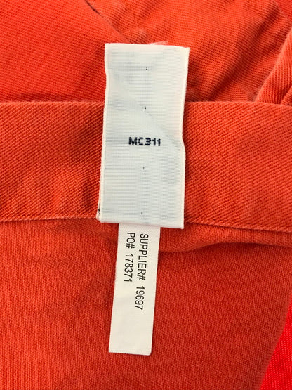 【中古品】【メンズ】 POLO RALPH LAUREN ポロ ラルフローレン S/S WORK SHIRT ショートスリーブ ワーク シャツ トップス 半袖シャツ 146-260508-ty-10-tag サイズ：L カラー：オレンジ 万代Net店