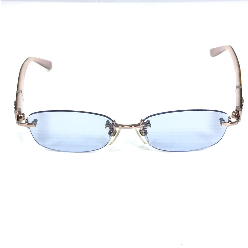 【現状渡し品】【レディース】 GUCCI グッチ RIMLESS GLASSES GG-8554J リムレスグラス 眼鏡 アイウェア アクセサリー 度入り 203-260507-na-02-tag サイズ：52□17 135 カラー：マルチカラー 万代Net店