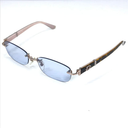 【現状渡し品】【レディース】 GUCCI グッチ RIMLESS GLASSES GG-8554J リムレスグラス 眼鏡 アイウェア アクセサリー 度入り 203-260507-na-02-tag サイズ：52□17 135 カラー：マルチカラー 万代Net店