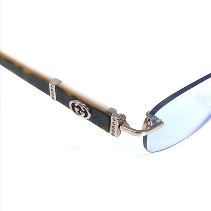 【現状渡し品】【レディース】 GUCCI グッチ RIMLESS GLASSES GG-8554J リムレスグラス 眼鏡 アイウェア アクセサリー 度入り 203-260507-na-02-tag サイズ：52□17 135 カラー：マルチカラー 万代Net店