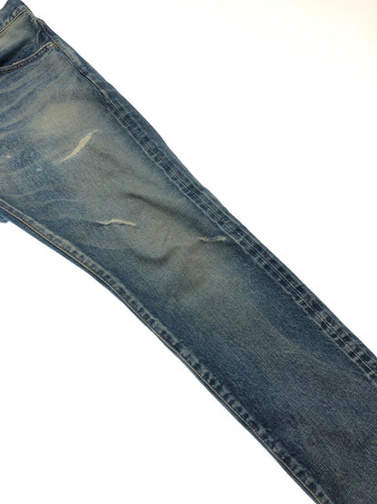 【中古品】【メンズ】 SEQUEL シークエル × FRAGMENT DESIGN フラグメントデザイン コラボ DENIM PANTS デニムパンツ ボトムス 153-260428-yy-15-tag サイズ：M カラー：ブルー 万代Net店