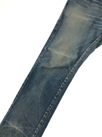 【中古品】【メンズ】 SEQUEL シークエル × FRAGMENT DESIGN フラグメントデザイン コラボ DENIM PANTS デニムパンツ ボトムス 153-260428-yy-15-tag サイズ：M カラー：ブルー 万代Net店