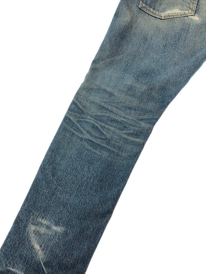 【中古品】【メンズ】 SEQUEL シークエル × FRAGMENT DESIGN フラグメントデザイン コラボ DENIM PANTS デニムパンツ ボトムス 153-260428-yy-15-tag サイズ：M カラー：ブルー 万代Net店