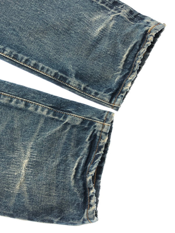 【中古品】【メンズ】 SEQUEL シークエル × FRAGMENT DESIGN フラグメントデザイン コラボ DENIM PANTS デニムパンツ ボトムス 153-260428-yy-15-tag サイズ：M カラー：ブルー 万代Net店