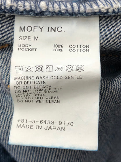 【中古品】【メンズ】 SEQUEL シークエル × FRAGMENT DESIGN フラグメントデザイン コラボ DENIM PANTS デニムパンツ ボトムス 153-260428-yy-15-tag サイズ：M カラー：ブルー 万代Net店