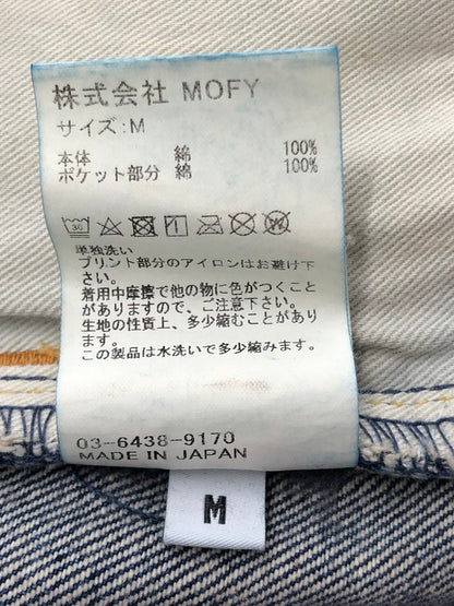 【中古品】【メンズ】 SEQUEL シークエル × FRAGMENT DESIGN フラグメントデザイン コラボ DENIM PANTS デニムパンツ ボトムス 153-260428-yy-15-tag サイズ：M カラー：ブルー 万代Net店