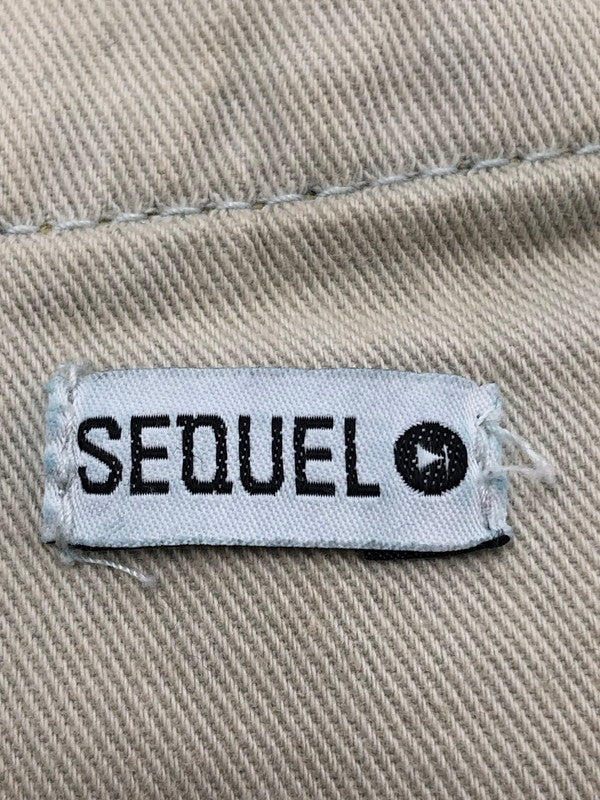 【中古品】【メンズ】 SEQUEL シークエル × FRAGMENT DESIGN フラグメントデザイン コラボ DENIM PANTS デニムパンツ ボトムス 153-260428-yy-15-tag サイズ：M カラー：ブルー 万代Net店