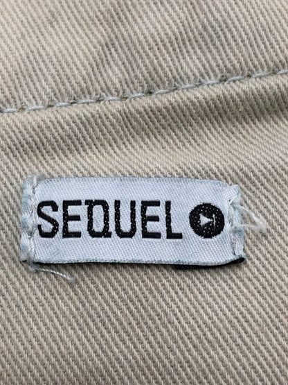【中古品】【メンズ】 SEQUEL シークエル × FRAGMENT DESIGN フラグメントデザイン コラボ DENIM PANTS デニムパンツ ボトムス 153-260428-yy-15-tag サイズ：M カラー：ブルー 万代Net店
