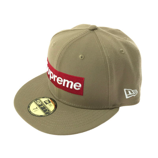 【中古品】【メンズ】 SUPREME シュプリーム ×NEWERA ニューエラ 24AW GRINCH BOX LOGO CAP グリンチ ボックス ロゴ キャップ 帽子 185-260427-na-09-tagh サイズ：7 1/2 (59.6cm) カラー：TAN 万代Net店