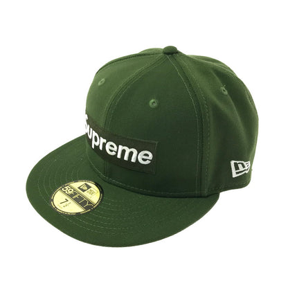 【中古品】【メンズ】 SUPREME シュプリーム ×NEWERA ニューエラ 24AW GRINCH BOX LOGO CAP グリンチ ボックス ロゴ キャップ 帽子 185-260427-na-08-tagh サイズ：7 1/2 (59.6cm) カラー：グリーン 万代Net店