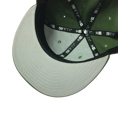 【中古品】【メンズ】 SUPREME シュプリーム ×NEWERA ニューエラ 24AW GRINCH BOX LOGO CAP グリンチ ボックス ロゴ キャップ 帽子 185-260427-na-08-tagh サイズ：7 1/2 (59.6cm) カラー：グリーン 万代Net店