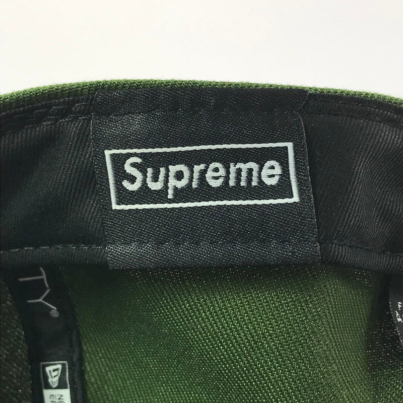 【中古品】【メンズ】 SUPREME シュプリーム ×NEWERA ニューエラ 24AW GRINCH BOX LOGO CAP グリンチ ボックス ロゴ キャップ 帽子 185-260427-na-08-tagh サイズ：7 1/2 (59.6cm) カラー：グリーン 万代Net店
