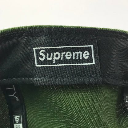 【中古品】【メンズ】 SUPREME シュプリーム ×NEWERA ニューエラ 24AW GRINCH BOX LOGO CAP グリンチ ボックス ロゴ キャップ 帽子 185-260427-na-08-tagh サイズ：7 1/2 (59.6cm) カラー：グリーン 万代Net店