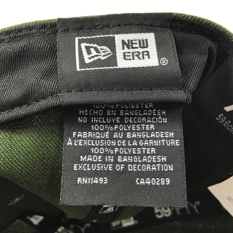 【中古品】【メンズ】 SUPREME シュプリーム ×NEWERA ニューエラ 24AW GRINCH BOX LOGO CAP グリンチ ボックス ロゴ キャップ 帽子 185-260427-na-08-tagh サイズ：7 1/2 (59.6cm) カラー：グリーン 万代Net店