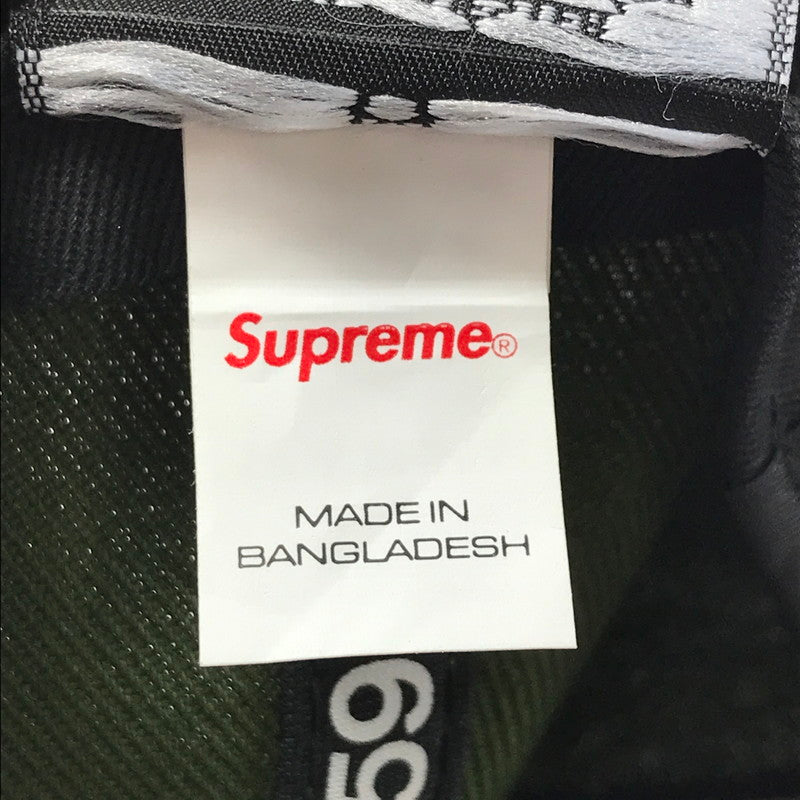 【中古品】【メンズ】 SUPREME シュプリーム ×NEWERA ニューエラ 24AW GRINCH BOX LOGO CAP グリンチ ボックス ロゴ キャップ 帽子 185-260427-na-08-tagh サイズ：7 1/2 (59.6cm) カラー：グリーン 万代Net店