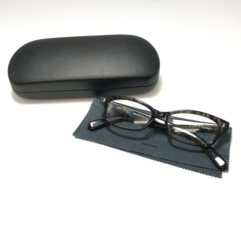 【中古品】【メンズ】 SOPHNET ソフネット ×金子眼鏡 BINCHOTAN SUNGLASSES サングラス アイウェア アクセサリー 203-260507-na-03-tag カラー：ブラック系 万代Net店