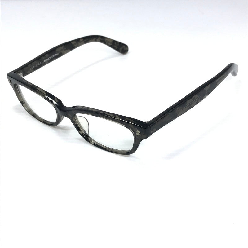 【中古品】【メンズ】 SOPHNET ソフネット ×金子眼鏡 BINCHOTAN SUNGLASSES サングラス アイウェア アクセサリー 203-260507-na-03-tag カラー：ブラック系 万代Net店