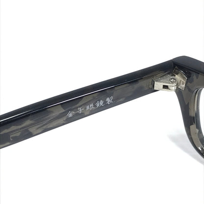 【中古品】【メンズ】 SOPHNET ソフネット ×金子眼鏡 BINCHOTAN SUNGLASSES サングラス アイウェア アクセサリー 203-260507-na-03-tag カラー：ブラック系 万代Net店