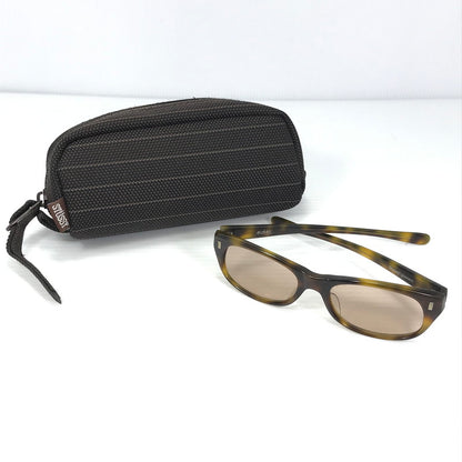 【中古品】【メンズ】 STUSSY ステューシー MICHAEL SUNGLASSES マイケル サングラス アイウェア アクセサリー 203-260507-na-04-tag カラー：ブラウン系 万代Net店