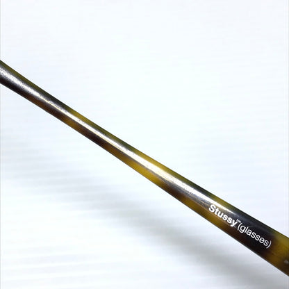 【中古品】【メンズ】 STUSSY ステューシー MICHAEL SUNGLASSES マイケル サングラス アイウェア アクセサリー 203-260507-na-04-tag カラー：ブラウン系 万代Net店