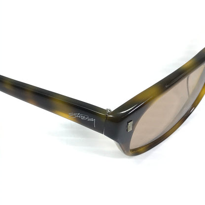 【中古品】【メンズ】 STUSSY ステューシー MICHAEL SUNGLASSES マイケル サングラス アイウェア アクセサリー 203-260507-na-04-tag カラー：ブラウン系 万代Net店