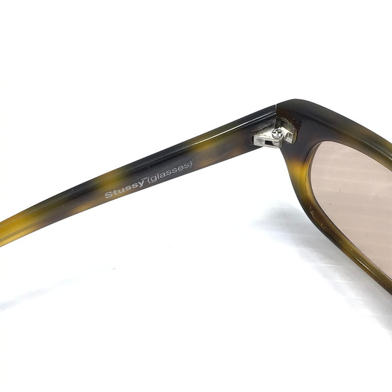 【中古品】【メンズ】 STUSSY ステューシー MICHAEL SUNGLASSES マイケル サングラス アイウェア アクセサリー 203-260507-na-04-tag カラー：ブラウン系 万代Net店