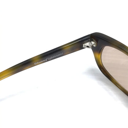 【中古品】【メンズ】 STUSSY ステューシー MICHAEL SUNGLASSES マイケル サングラス アイウェア アクセサリー 203-260507-na-04-tag カラー：ブラウン系 万代Net店