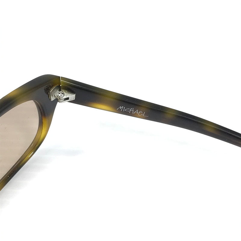 【中古品】【メンズ】 STUSSY ステューシー MICHAEL SUNGLASSES マイケル サングラス アイウェア アクセサリー 203-260507-na-04-tag カラー：ブラウン系 万代Net店