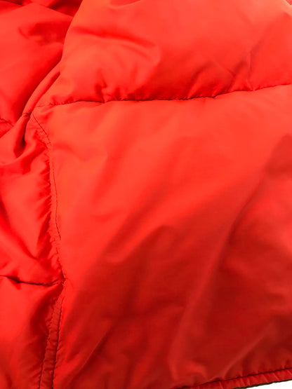 【現状渡し品】【メンズ】 WOOLRICH ウールリッチ 70's GOOSE DOWN NYLON VEST 70年代 グーズ ダウン ナイロン ベスト トップス ヴィンテージ 146-260820-rt-16-tag サイズ：M カラー：カーキ 万代Net店