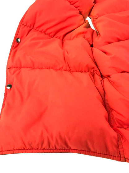【現状渡し品】【メンズ】 WOOLRICH ウールリッチ 70's GOOSE DOWN NYLON VEST 70年代 グーズ ダウン ナイロン ベスト トップス ヴィンテージ 146-260820-rt-16-tag サイズ：M カラー：カーキ 万代Net店