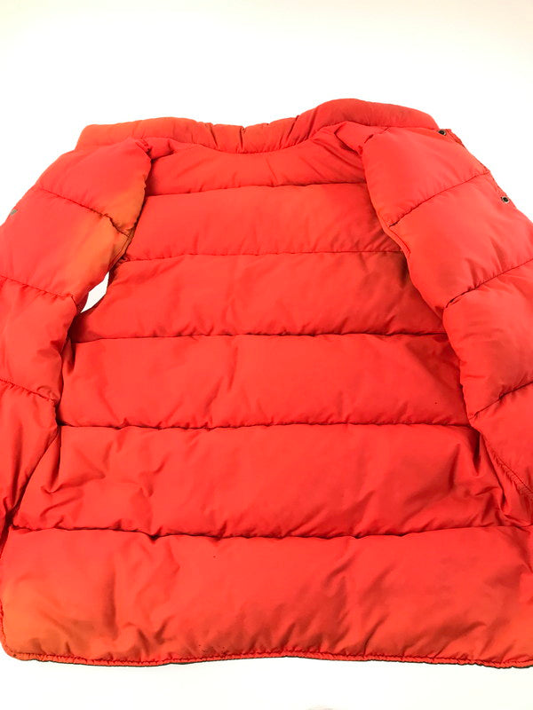 【現状渡し品】【メンズ】 WOOLRICH ウールリッチ 70's GOOSE DOWN NYLON VEST 70年代 グーズ ダウン ナイロン ベスト トップス ヴィンテージ 146-260820-rt-16-tag サイズ：M カラー：カーキ 万代Net店
