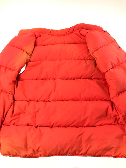【現状渡し品】【メンズ】 WOOLRICH ウールリッチ 70's GOOSE DOWN NYLON VEST 70年代 グーズ ダウン ナイロン ベスト トップス ヴィンテージ 146-260820-rt-16-tag サイズ：M カラー：カーキ 万代Net店