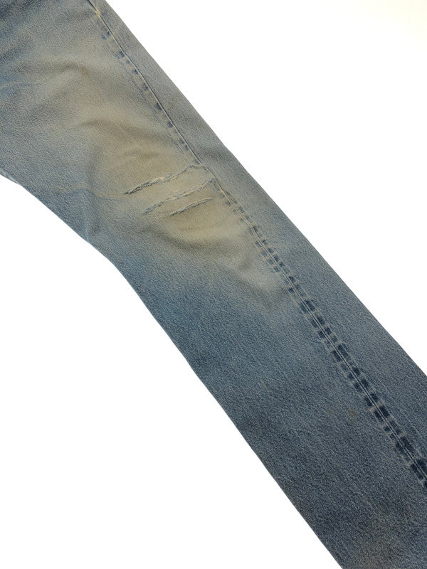 【現状渡し品】【メンズ】 LEVI'S リーバイス 80's VINTAGE 501 DENIM PANTS 80年代 ヴィンテージ 501 デニムパンツ ボタン裏刻印524 アメリカ製 パンツ ボトムス 157-260428-yy-18-tag サイズ：W35L35 カラー：ブルー 万代Net店