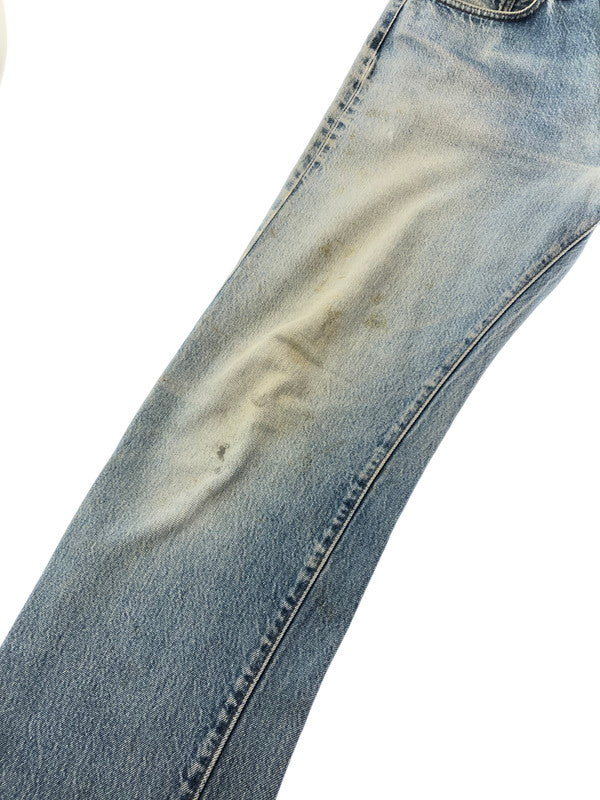 【現状渡し品】【メンズ】 LEVI'S リーバイス 80's VINTAGE 501 DENIM PANTS 80年代 ヴィンテージ 501 デニムパンツ ボタン裏刻印524 アメリカ製 パンツ ボトムス 157-260428-yy-18-tag サイズ：W35L35 カラー：ブルー 万代Net店