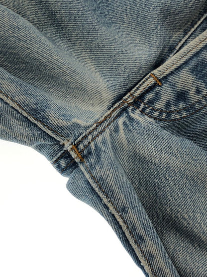 【現状渡し品】【メンズ】 LEVI'S リーバイス 80's VINTAGE 501 DENIM PANTS 80年代 ヴィンテージ 501 デニムパンツ ボタン裏刻印524 アメリカ製 パンツ ボトムス 157-260428-yy-18-tag サイズ：W35L35 カラー：ブルー 万代Net店