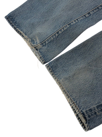 【現状渡し品】【メンズ】 LEVI'S リーバイス 80's VINTAGE 501 DENIM PANTS 80年代 ヴィンテージ 501 デニムパンツ ボタン裏刻印524 アメリカ製 パンツ ボトムス 157-260428-yy-18-tag サイズ：W35L35 カラー：ブルー 万代Net店