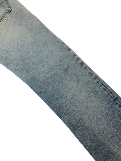 【現状渡し品】【メンズ】 LEVI'S リーバイス 80's VINTAGE 501 DENIM PANTS 80年代 ヴィンテージ 501 デニムパンツ ボタン裏刻印524 アメリカ製 パンツ ボトムス 157-260428-yy-18-tag サイズ：W35L35 カラー：ブルー 万代Net店