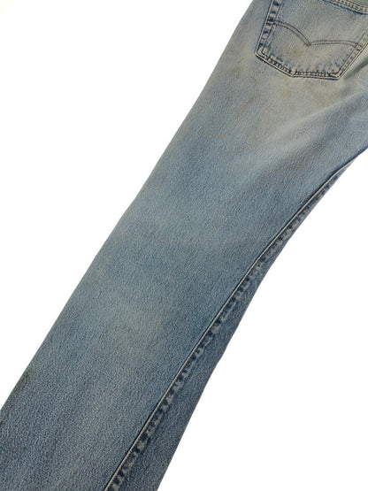 【現状渡し品】【メンズ】 LEVI'S リーバイス 80's VINTAGE 501 DENIM PANTS 80年代 ヴィンテージ 501 デニムパンツ ボタン裏刻印524 アメリカ製 パンツ ボトムス 157-260428-yy-18-tag サイズ：W35L35 カラー：ブルー 万代Net店
