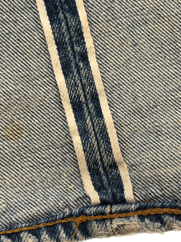 【現状渡し品】【メンズ】 LEVI'S リーバイス 80's VINTAGE 501 DENIM PANTS 80年代 ヴィンテージ 501 デニムパンツ ボタン裏刻印524 アメリカ製 パンツ ボトムス 157-260428-yy-18-tag サイズ：W35L35 カラー：ブルー 万代Net店