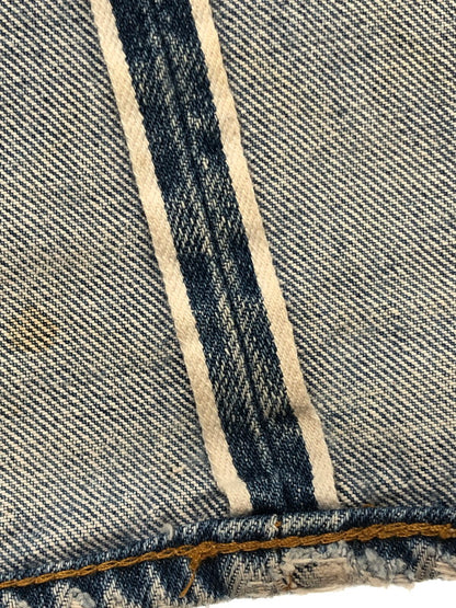【現状渡し品】【メンズ】 LEVI'S リーバイス 80's VINTAGE 501 DENIM PANTS 80年代 ヴィンテージ 501 デニムパンツ ボタン裏刻印524 アメリカ製 パンツ ボトムス 157-260428-yy-18-tag サイズ：W35L35 カラー：ブルー 万代Net店