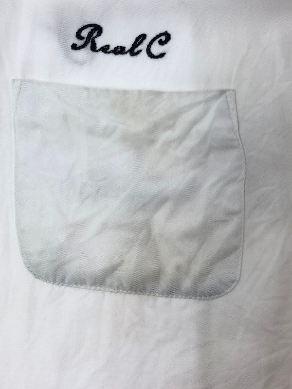 【現状渡し品】【メンズ】 LET IT RIDE レット イット ライド 90's BOWLING SHIRT 90年代 ボーリング シャツ 半袖シャツ トップス 146-260516-rt-11-tagh サイズ：L カラー：ホワイト 万代Net店